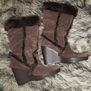 BCBG Heeled Boots